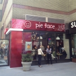 Pie Face in Times Square