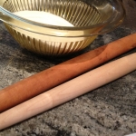Our rolling pins, side by side