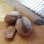 Fresh nutmeg