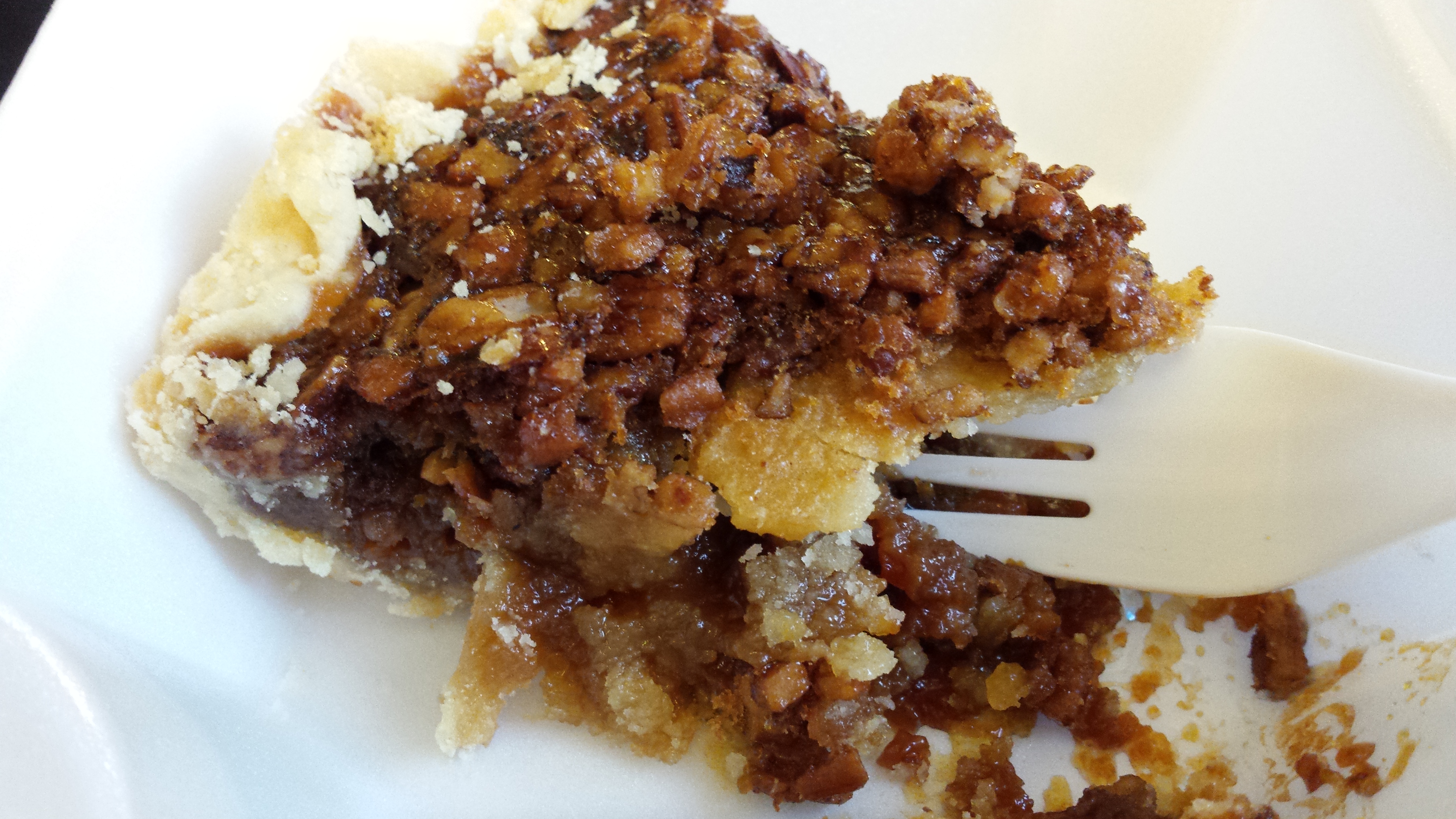 The Joint's two-crust pecan pie.