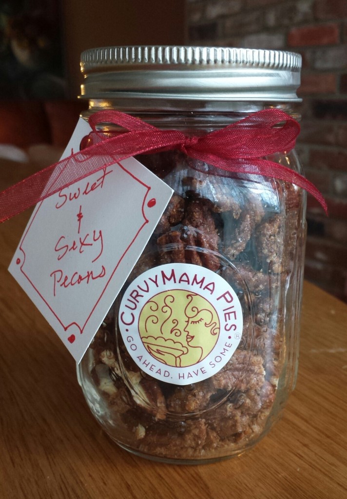 Sweet & Sexy Pecans, ready for gifting