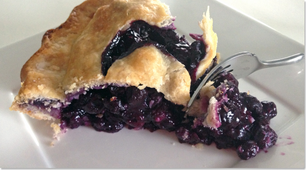 Two-Crust Blueberry